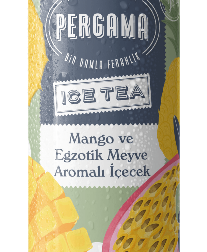 Pergama Ice Tea ürünleri portfoyümüze katıldı.