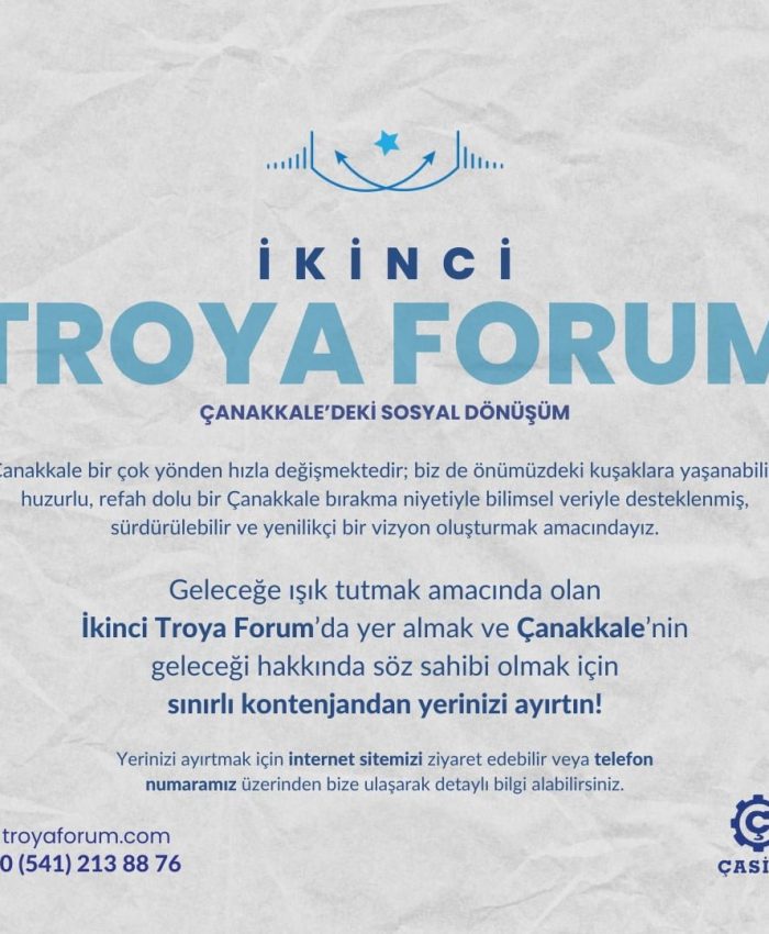 Troya Forum 2024